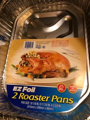 Hefty Ez Foil Roaster Pans - 2ct : Target