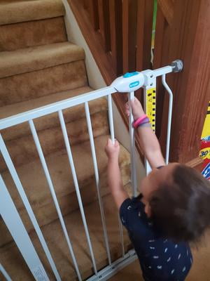 regalo baby gate walmart