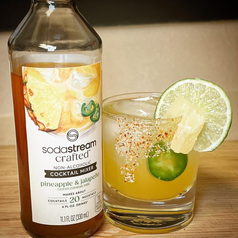 Customer reviews for sodastream 11.1oz Crafted Mixers Pineapple