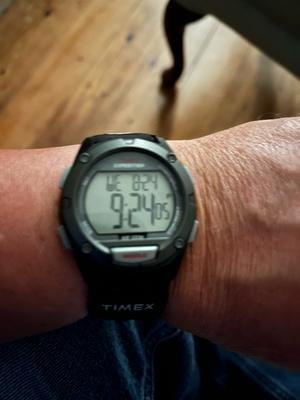 Timex Men's Expedition Digital CAT 41mm Watch – Black Case with