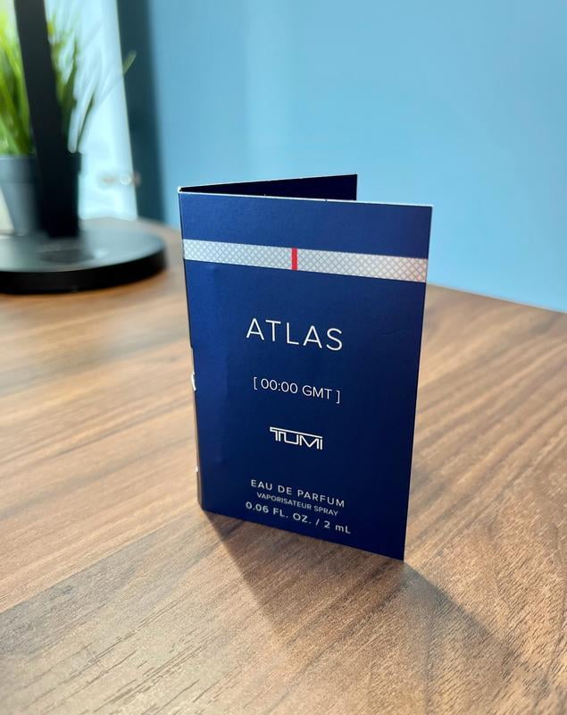 ✙未使用 TUMI トゥミ ATLASアトラス　オードパルファム 100ml✙ Atlas [00:00 GMT] TUMI Eau De Parfum 3.4 oz | Tumi US