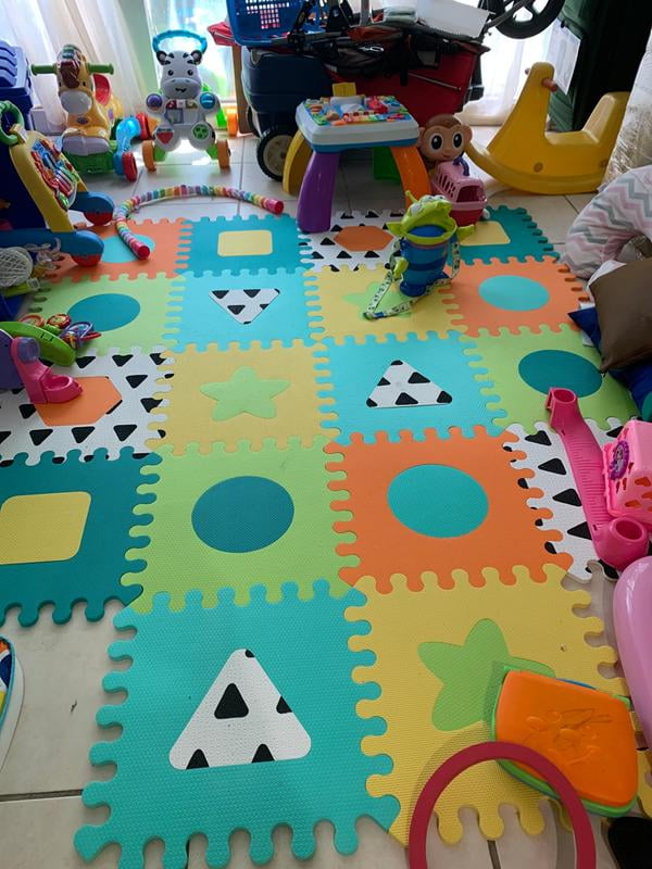 infantino puzzle mat