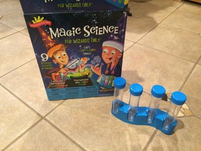 magic science for wizards only experiments