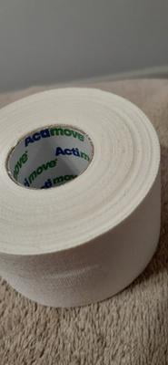 Zonas Porous Athletic Tape Speed Pack | 5 Rolls, 1.5" X 15 Yards, Breathable Sports Tape