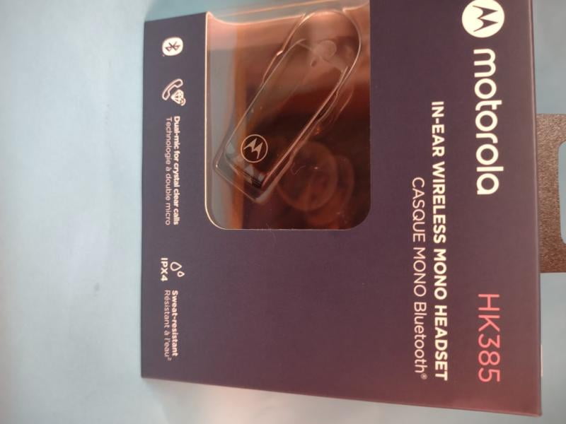 Customer reviews for Motorola In-Ear Bluetooth Wireless Mono