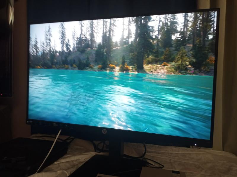 HP M27fe - LED monitor - 27