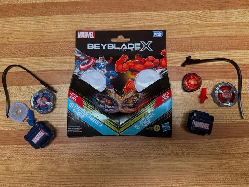 ぺいぺい0112 Customer reviews for Beyblade X Marvel Collab Spider-Man 3-60F Vs