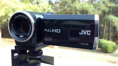JVC Everio GZ-HM35 Camcorder, 1080i, 1.5 MP, 40x Zoom, Black