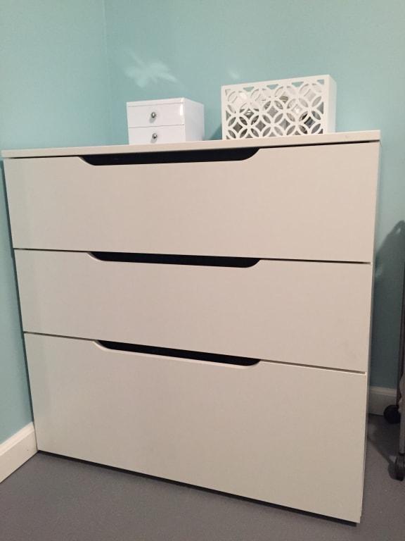 Nexera 3 Drawer Vertical Wood Filing Cabinet White Walmart Com Walmart Com