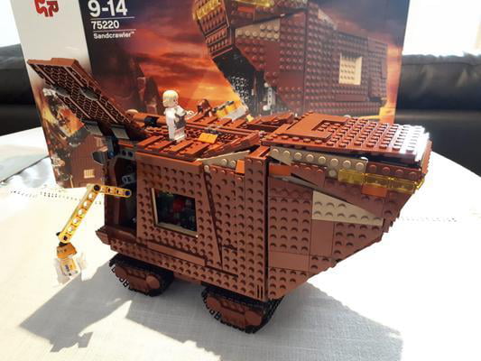 LEGO Star Wars Sandcrawler 75220 Building Set (1,239 Pieces