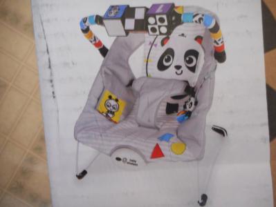 baby einstein high contrast bouncer
