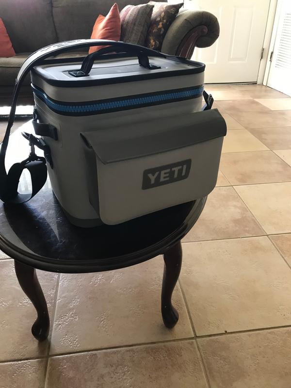 Yeti Sidekick Dry Storage Bag Blue Gray Water Resistant First Generation