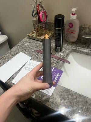 Dyson Airwrap Origin Multi-styler, Long Hair, Nickel Copper