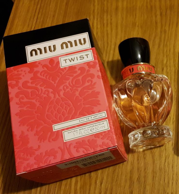 Customer reviews for Miu Miu Twist Eau De Parfum Spray 100ml/3.4oz