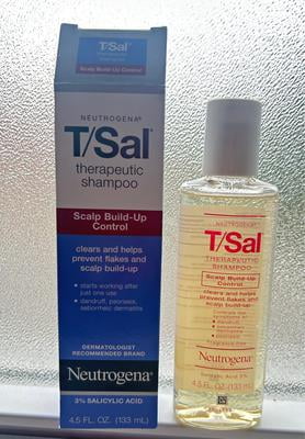 Neutrogena T/Sal Therapeutic Shampoo for Psoriasis & Dermatitis, 3
