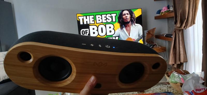 House of Marley Bag of Riddim 2: Portable Bluetooth Speaker with