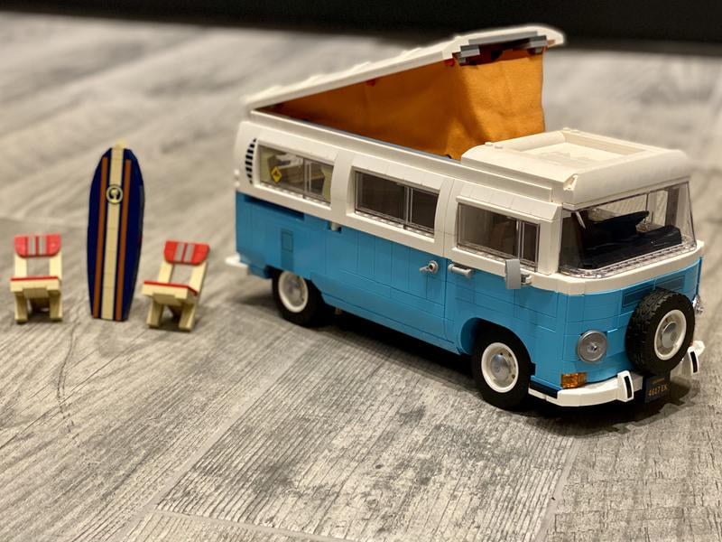 Lego Creator Expert Lego Camper Van 10220 Argos Mini Vw Bus Lego