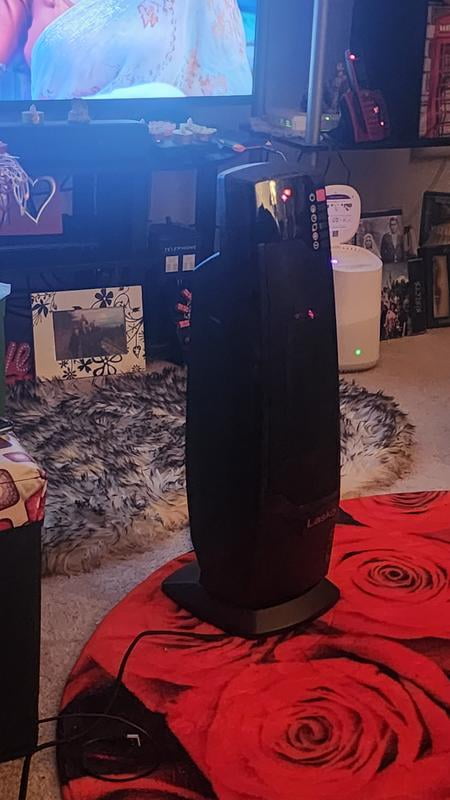 Lasko Oscillating Ceramic Tower Space Heater with Remote, CT22835C