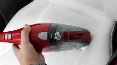 Dirt Devil 8V Quick Flip Cordless Handheld Vacuum Cleaner