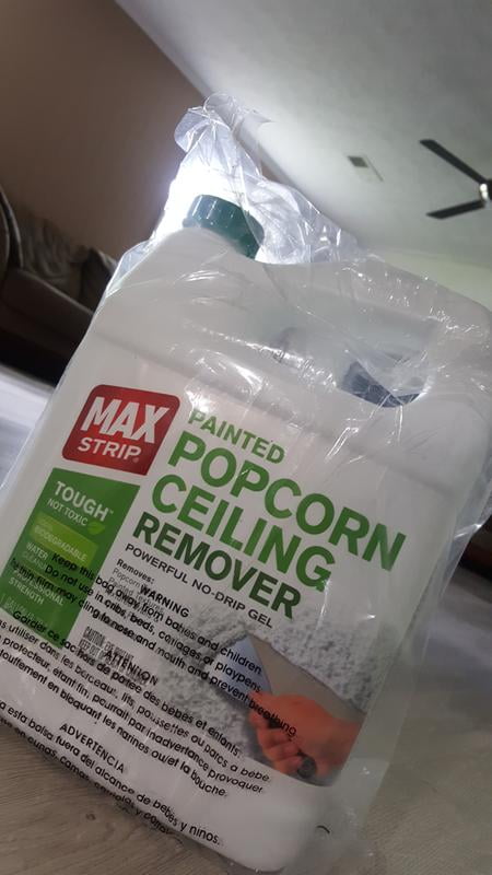 popcorn ceiling removal tool with bolsa