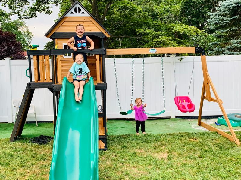 canyon creek playset