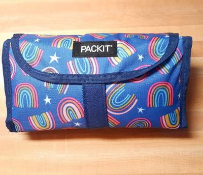Pack it Freezable Lunch Sack- Cosmic Rainbows