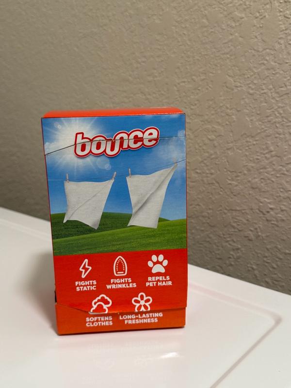 Bounce, Dryer Sheets, Outdoor Fresh Scent, 34 Count, 6.4