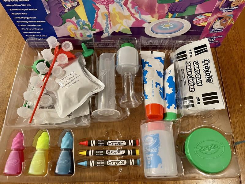 Kit De Tie-Dye Para Niños Science4you – 12 Actividades DIY, Crea Camisetas Y Bolsas, Juguete Educativo STEM Para 6 Años+