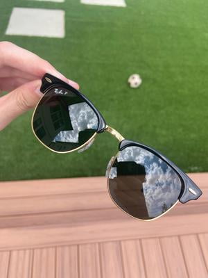 Ray Ban Sunglasses | Ray Ban Clubmaster Classic RB3016 - Walmart.com
