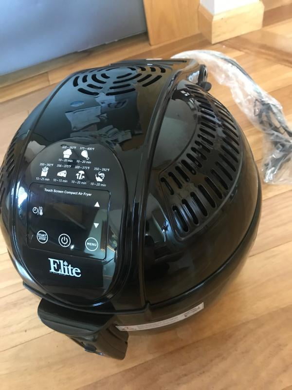 Elite 3.5 qt digital air fryer hotsell