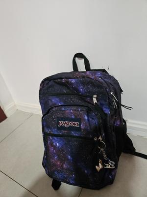 JanSport Big Student Night Sky Backpack, 15 Inch Padded Laptop