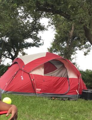 Coleman 8 Person Cimarron Dome Style Camping Tent Walmart