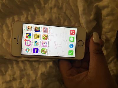 Apple iPhone SE, Pre-Owned, Unlocked, 32GB, Rose Gold, Used