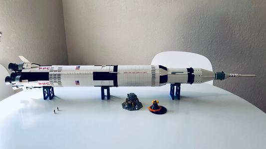 lego saturn v walmart