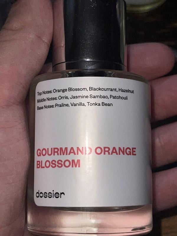 Dossier Gourmand Orange Blossom Eau De Parfum, Inspired by