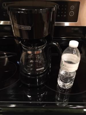 Black+Decker™ 4-in-1 5-Cup* Station Coffeemaker CM0755S, Color