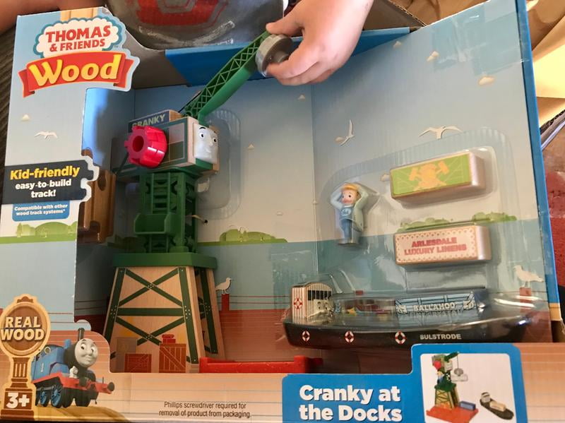 bulstrode thomas wooden railway