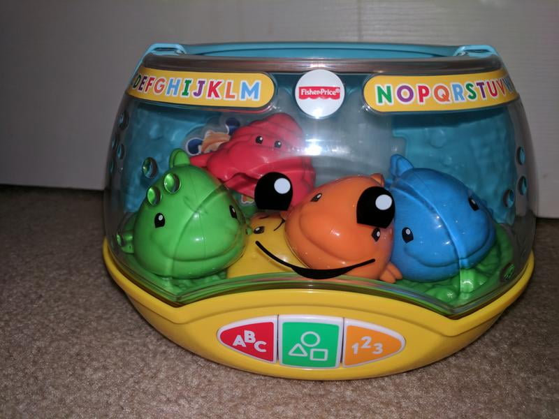 fisher price laugh and learn fishbowl