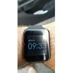iTech - iTech Fusion Unisex Smart Watch Black/Black - Walmart.com - Walmart.com