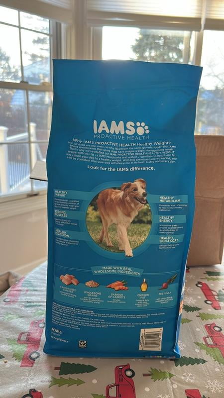 iams healthy weight dog food reviews