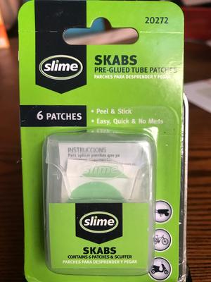 slime skabs puncture repair patches