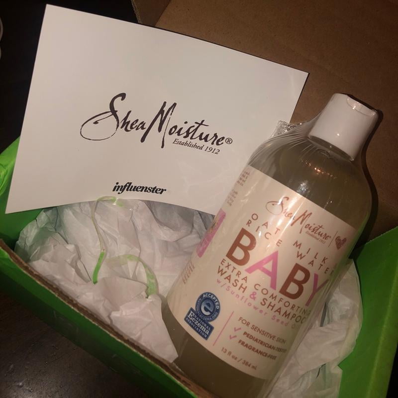 Oat milk & rice water baby extra sales comforting wash & shampoo