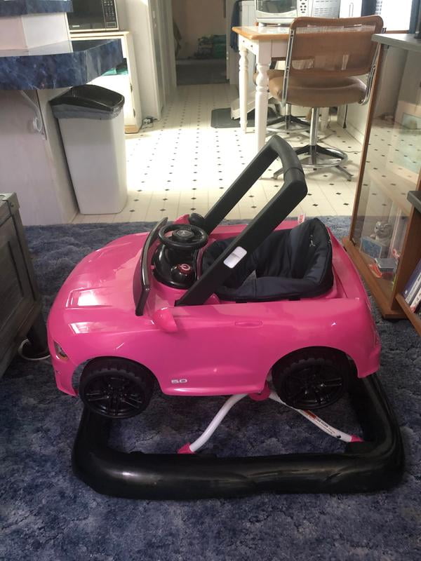 pink ford walker