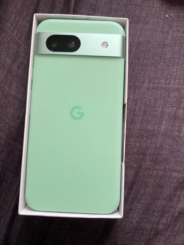 Google Pixel 8a 128 GB Smartphone With Corning Gorilla Glass, Bay