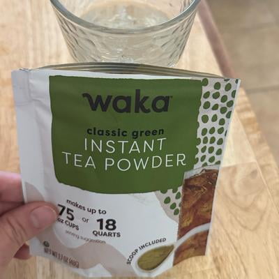 Customer reviews for Waka Coffee & Tea, Instant Green Tea Mix