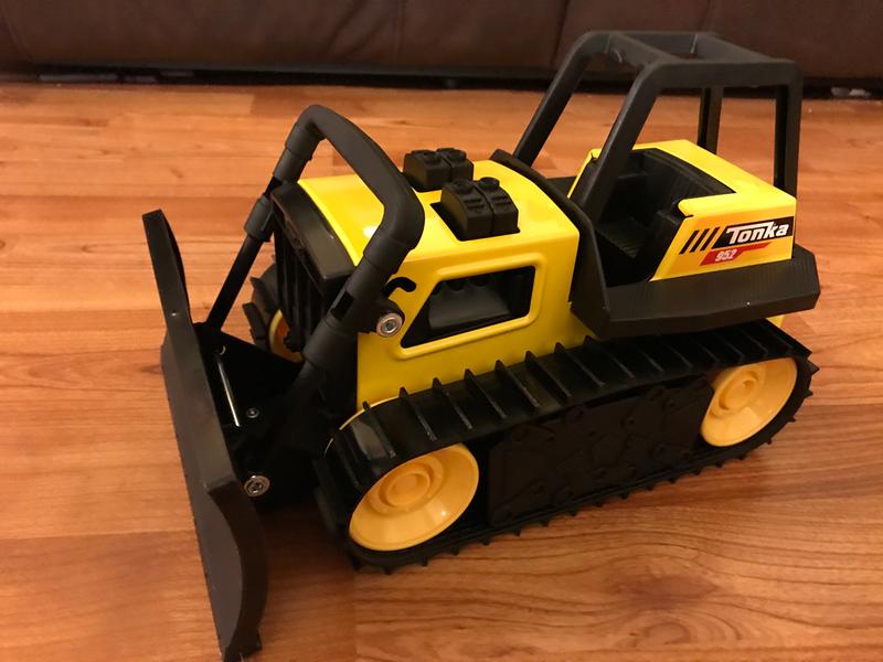 tonka steel classics bulldozer