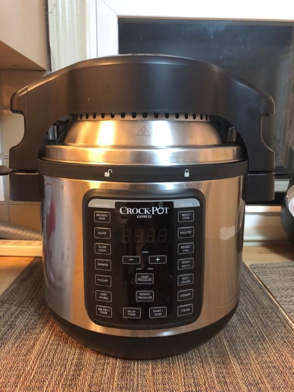Crock-pot SCCPPA800-V1 Express Crisp 8-Quart Pressure Cooker