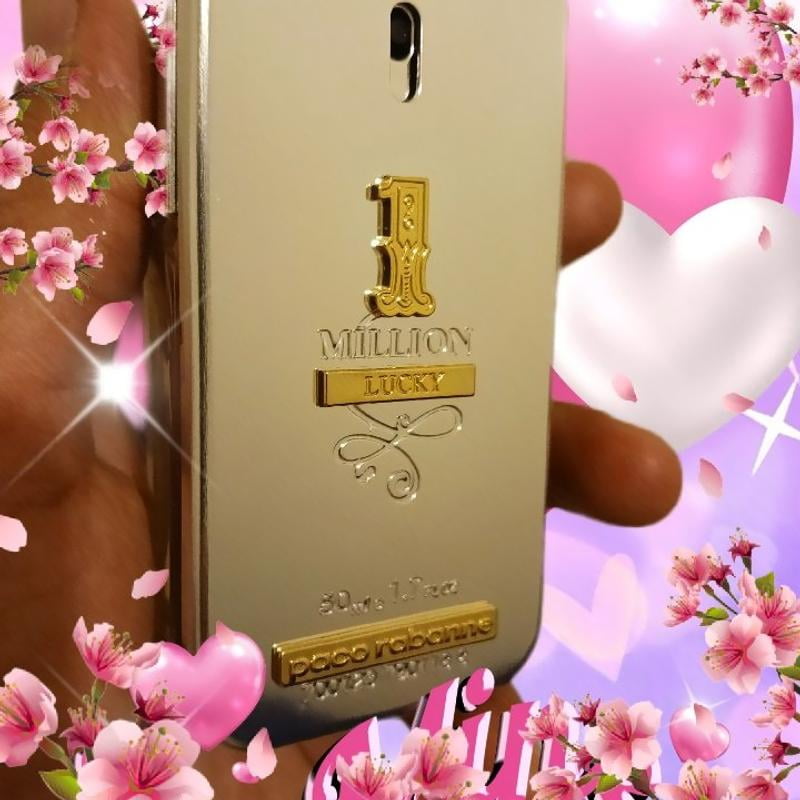 Paco Rabanne One Million Lucky 50ml EDT Spray - Plum, Ozone