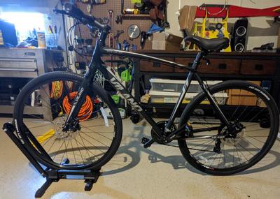 vilano diverse 3.0 performance hybrid bike