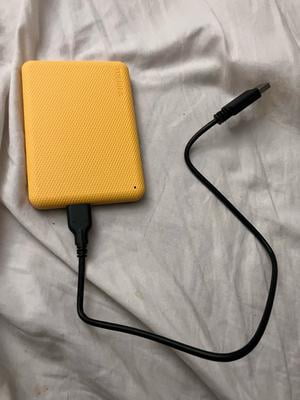 Toshiba Canvio Advance Plus Portable External Hard Drive 2TB